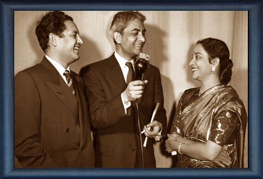 Geeta & Guru Dutt at BBC