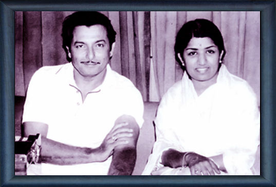 Lata and Madan Mohan