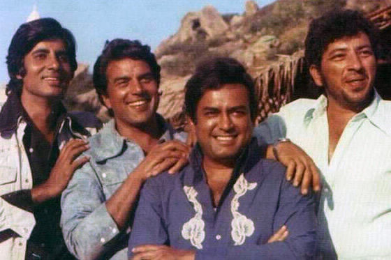 Sholay 1975